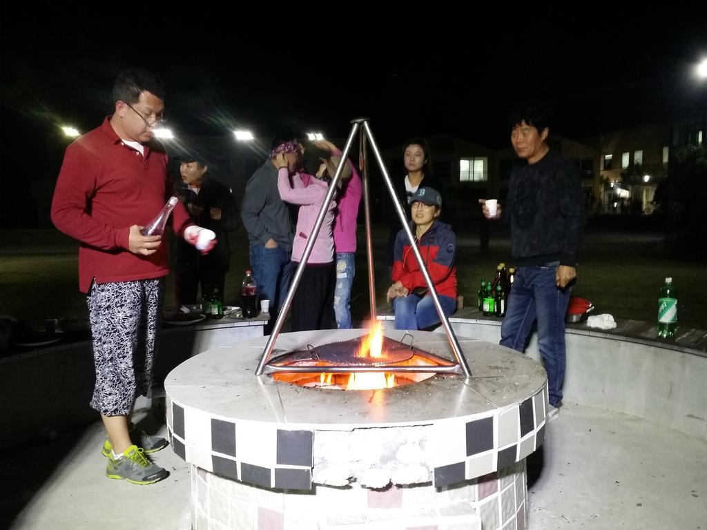 ג'גו Geomunoreum Hostel מראה חיצוני תמונה