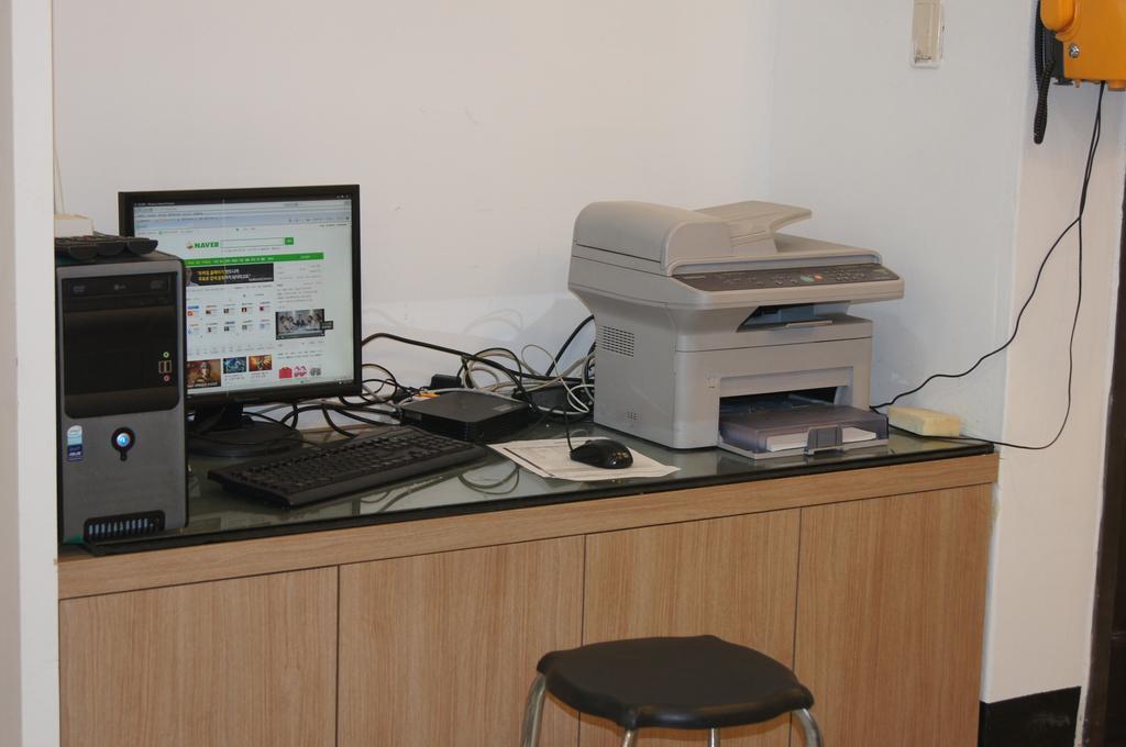 ג'גו Geomunoreum Hostel מראה חיצוני תמונה