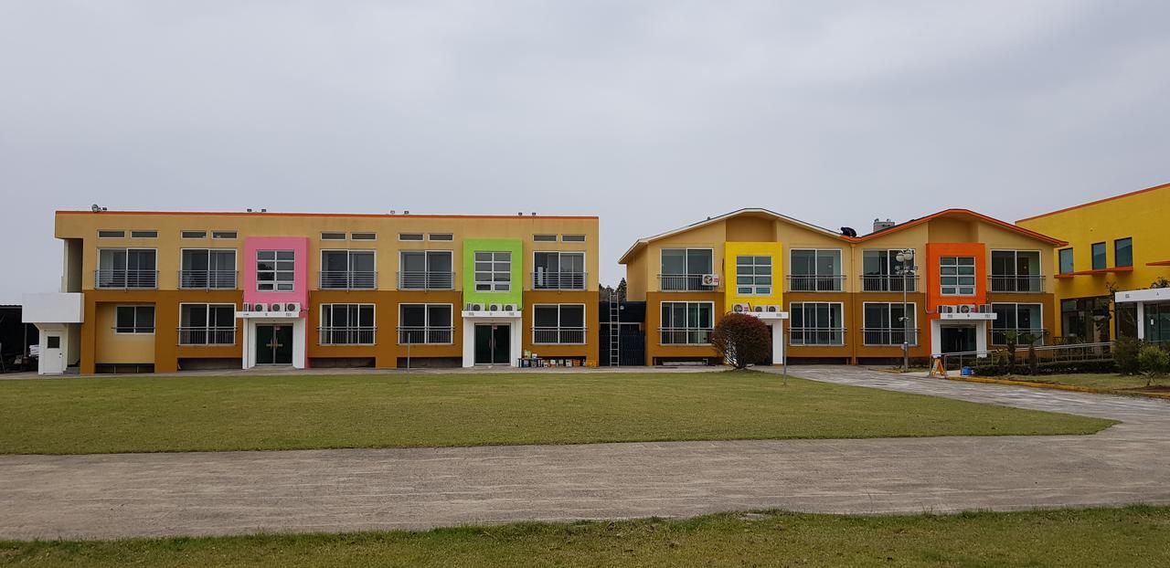 ג'גו Geomunoreum Hostel מראה חיצוני תמונה