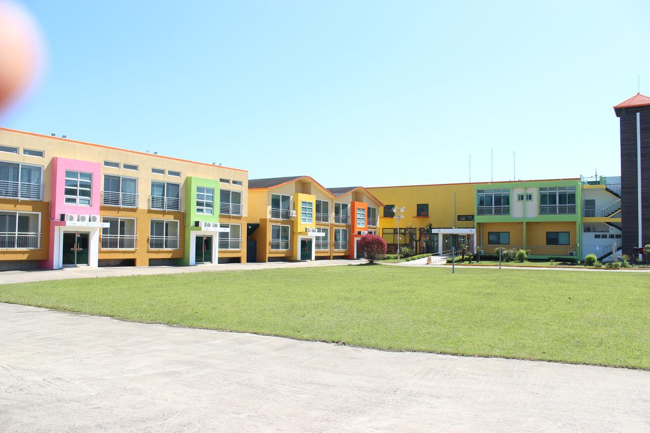 ג'גו Geomunoreum Hostel מראה חיצוני תמונה