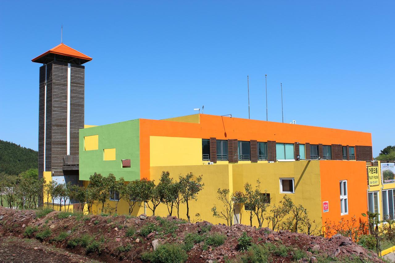 ג'גו Geomunoreum Hostel מראה חיצוני תמונה