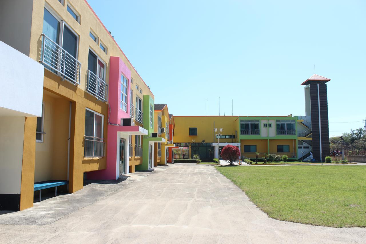 ג'גו Geomunoreum Hostel מראה חיצוני תמונה