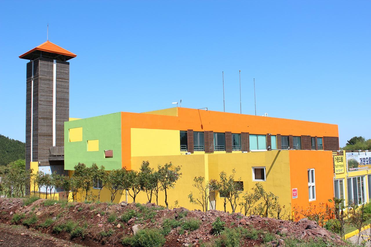ג'גו Geomunoreum Hostel מראה חיצוני תמונה